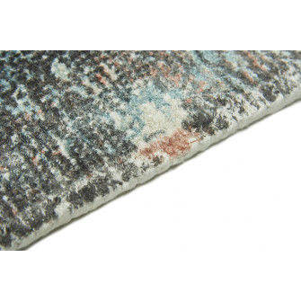 Alfombra SINTRA TEAL PEACH (Handmade Collection)